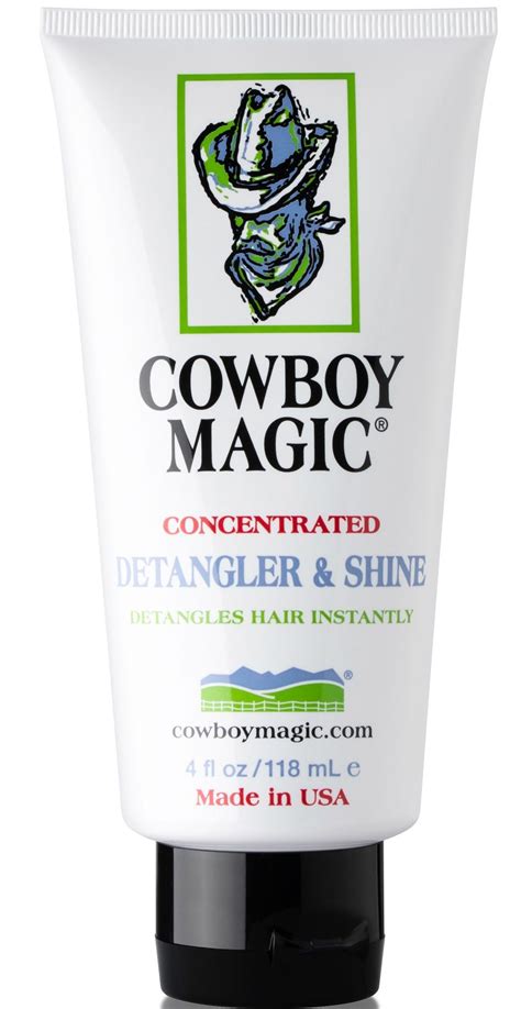Say Hello to Beautiful Hair with Cowboy Magic Detangler